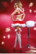 Vianočný dámsky sexi kostým Little Miss Christmas